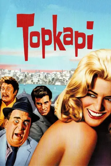 Постер к фильму "Топкапи" #436153