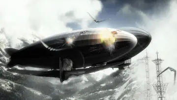 Задник к фильму "Небесный капитан и мир будущего" #895585