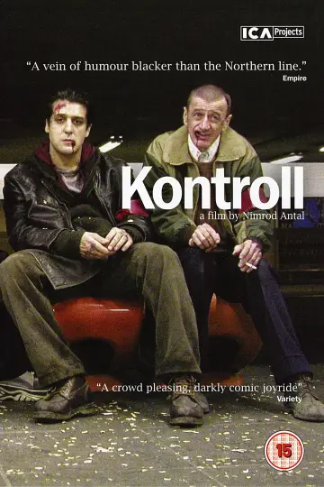 Постер к фильму "Контроль" #1087051