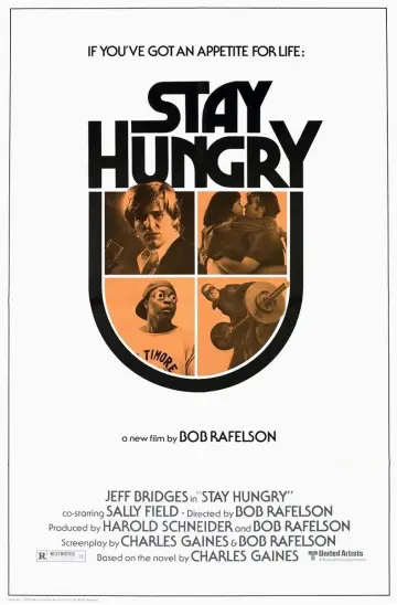 Постер к фильму "Оставайся голодным" #1083159