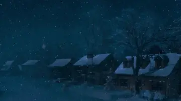 Задник к фильму "Полярный Экспресс" #1216867
