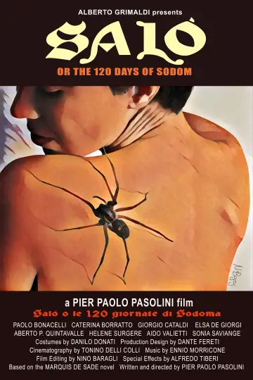 Постер к фильму "Сало, или 120 дней Содома" #82049
