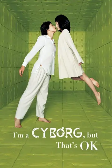 Постер к фильму "Я киборг, но это нормально" #944351