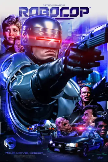 Постер к фильму "Робокоп" #1626956