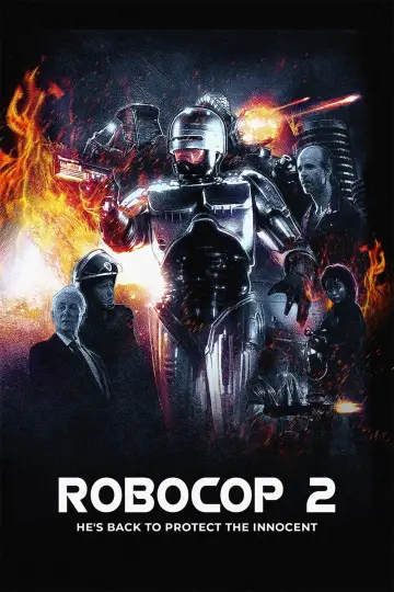 Постер к фильму "Робокоп 2" #98836