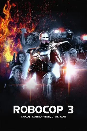 Постер к фильму "Робокоп 3" #103394