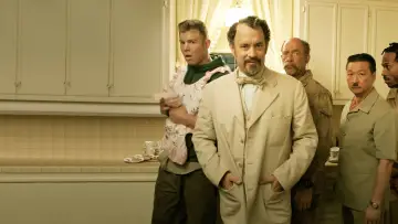 Задник к фильму "Игры джентльменов" #1533311