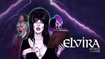 Задник к фильму "Эльвира: Повелительница тьмы" #129944