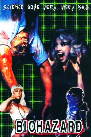 Постер к фильму "Biohazard" #1204328