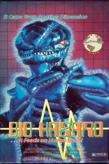 Постер к фильму "Biohazard" #1204330