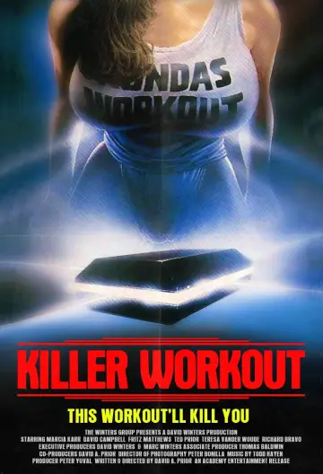 Постер к фильму "Killer Workout" #1124850