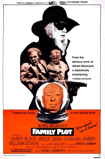 Постер к фильму "Семейный заговор" #715524