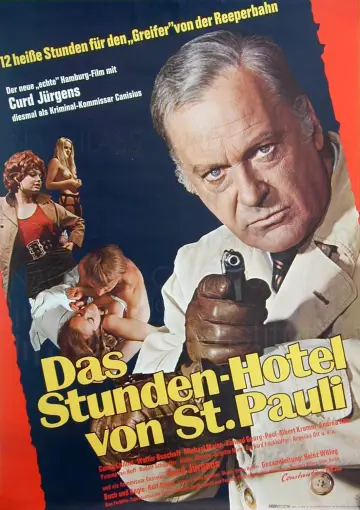 Das Stunden-Hotel von St. Pauli постер