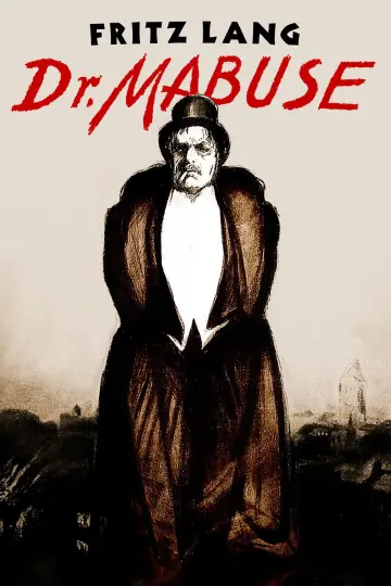 Постер к фильму "Доктор Мабузе, игрок" #1089558