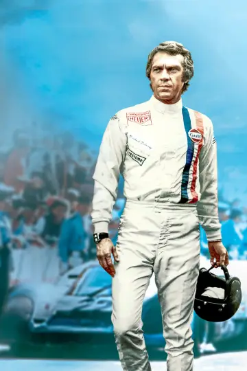 Постер к фильму "Ле-Ман" #1022551