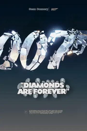 Постер к фильму "007: Бриллианты навсегда" #683806