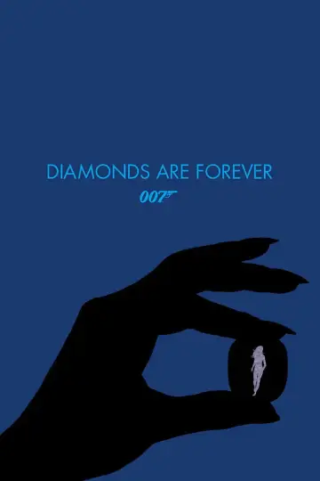 Постер к фильму "007: Бриллианты навсегда" #683807