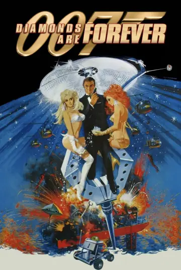 Постер к фильму "007: Бриллианты навсегда" #74852