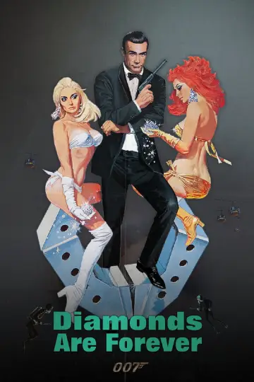 Постер к фильму "007: Бриллианты навсегда" #917174