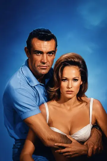 Постер к фильму "007: Доктор Ноу" #1156455