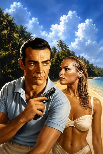 Постер к фильму "007: Доктор Ноу" #1156456