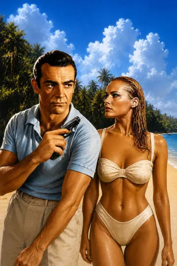 Постер к фильму "007: Доктор Ноу" #1156457