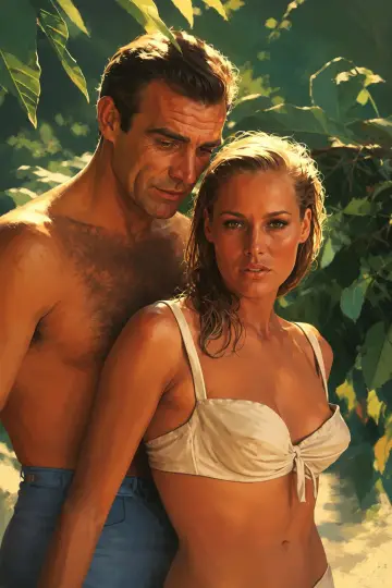 Постер к фильму "007: Доктор Ноу" #1156459