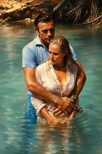 Постер к фильму "007: Доктор Ноу" #1178994