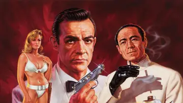 Задник к фильму "007: Доктор Ноу" #247058