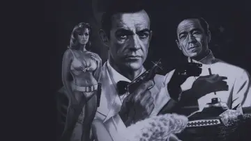 Задник к фильму "007: Доктор Ноу" #247064