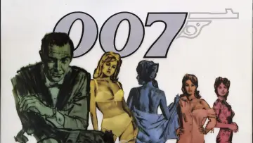 Задник к фильму "007: Доктор Ноу" #247070