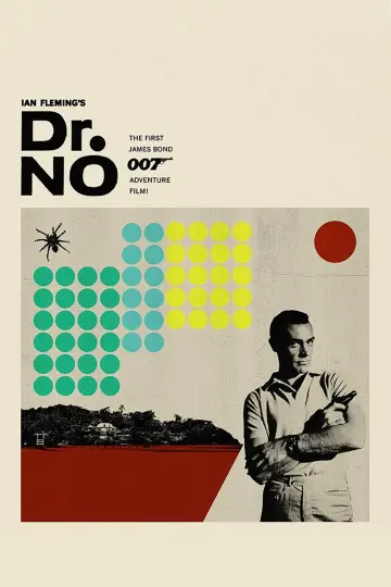 Постер к фильму "007: Доктор Ноу" #247079