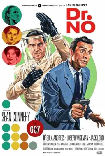 Постер к фильму "007: Доктор Ноу" #247083