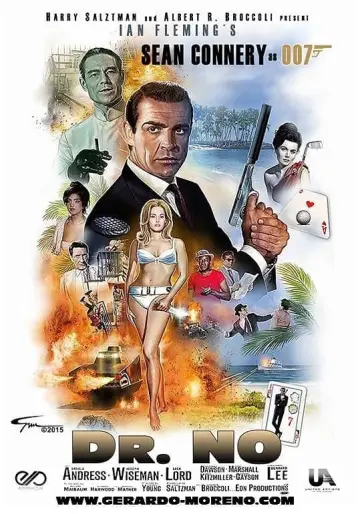 Постер к фильму "007: Доктор Ноу" #247089
