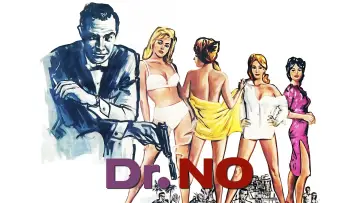 Задник к фильму "007: Доктор Ноу" #624429