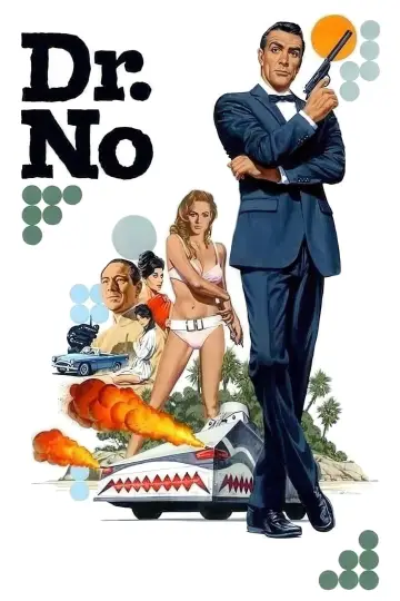 Постер к фильму "007: Доктор Ноу" #624518