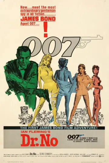 Постер к фильму "007: Доктор Ноу" #624526