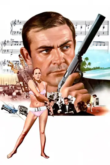 Постер к фильму "007: Доктор Ноу" #624531