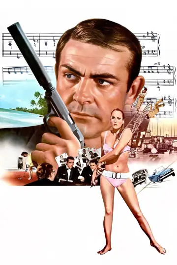 Постер к фильму "007: Доктор Ноу" #624532
