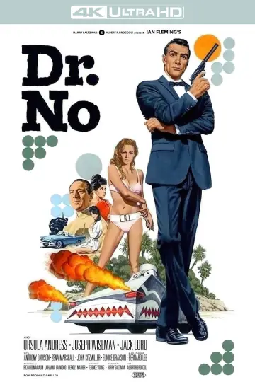 Постер к фильму "007: Доктор Ноу" #624536