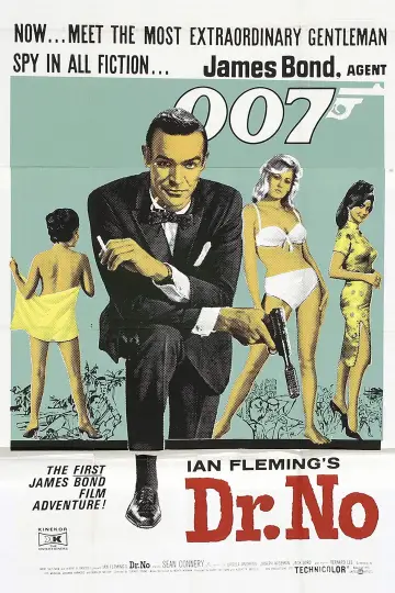 Постер к фильму "007: Доктор Ноу" #624539
