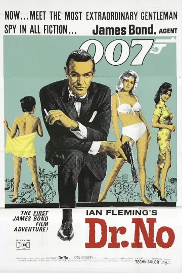 Постер к фильму "007: Доктор Ноу" #624540