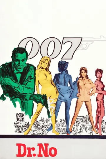 Постер к фильму "007: Доктор Ноу" #624543