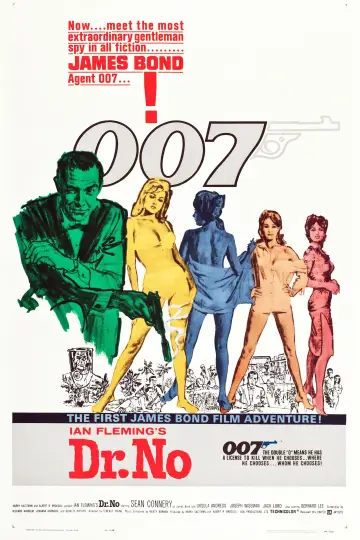 Постер к фильму "007: Доктор Ноу" #73312