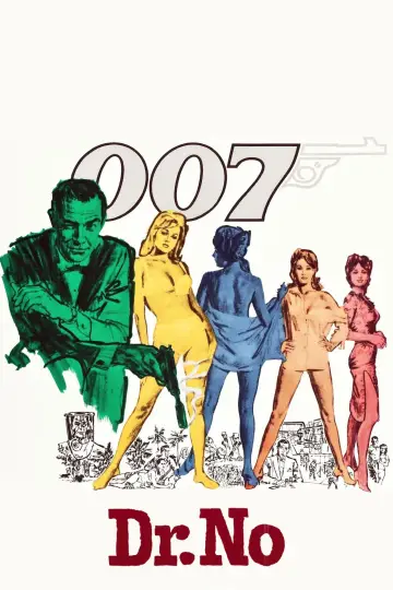 Постер к фильму "007: Доктор Ноу" #73316
