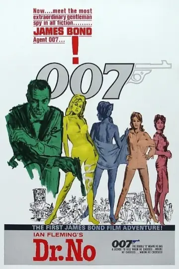 Постер к фильму "007: Доктор Ноу" #73317
