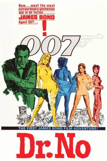 Постер к фильму "007: Доктор Ноу" #73319