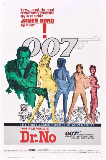Постер к фильму "007: Доктор Ноу" #73331
