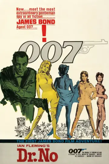 Постер к фильму "007: Доктор Ноу" #73337