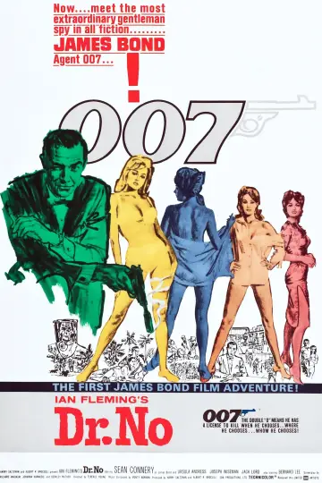 Постер к фильму "007: Доктор Ноу" #73348